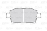 VALEO 301737 FIRST set placute frana,frana disc