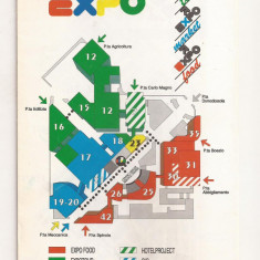 Italia- Pliant turistic, Milano Expo 1993