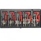 Set pentru reparare filete 131 piese, Yato YT-1763