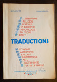 Traductions - Natalia Ott, Rodica Belța / Litterature*Religion*Histoire*Droit...