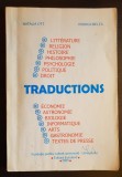 Traductions - Natalia Ott, Rodica Belța / Litterature*Religion*Histoire*Droit...