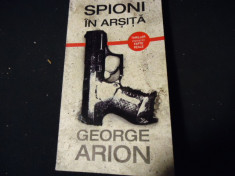SPIONI IN ARSITA--GEORGE ARION-THRILLER-160 PG- foto