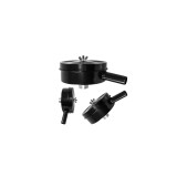 Filtru de aer pentru compresor 1/2&quot; , metal, Verke