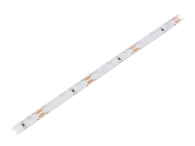 Bandă LED alb cald 12V 4,8W/m IP20