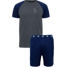 Cristiano Ronaldo pijamale de bărbați CR7 Short sleeve - S foto