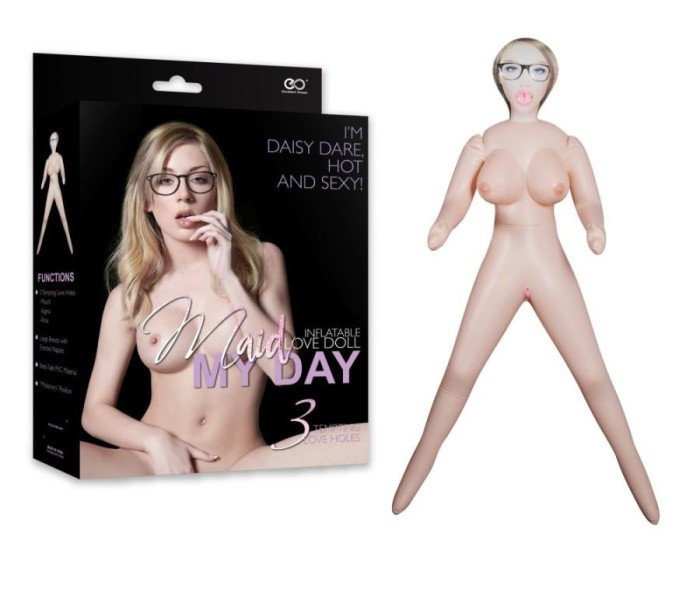 Papusa Gonflabila Maid My Day - Daisy Dare