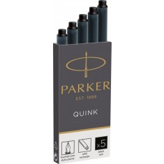 Cartus Parker Quink Standard negru permanent