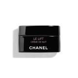 Chanel Le Lift Cr&egrave;me De Nuit Face and Neck Cream Cremă de noapte pentru față și g&acirc;t cu efect de netezire și fermitate 50 ml