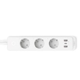PRELUNGITOR inteligent TP-LINK, Schukox3, USB x 2, USB Type-C x 1, lung cablu 1.5m,monitorizarea energiei, conec Schuko (T), 10 A,prog prin smartph, B