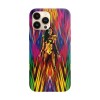 Husa compatibila cu Apple iPhone 14 Pro model Wonder Woman 1984, Silicon, TPU, Viceversa, Transparent, Carcasa