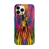 Husa compatibila cu Apple iPhone 12 model Wonder Woman 1984, Silicon, TPU, Viceversa