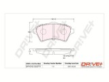 Dr!ve+ DP1010.10.0771 set placute frana,frana disc