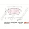 Dr!ve+ DP1010.10.0771 set placute frana,frana disc
