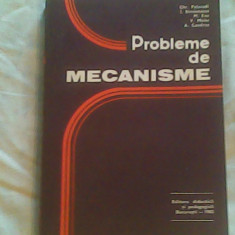 Probleme de mecanisme-Prof.Dr.Doc.Ing.Christian Pelecudi...