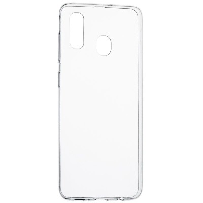 Husa SAMSUNG Galaxy A20s - Ultra Slim 0.5mm (Transparent) foto
