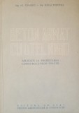 BETON ARMAT CU OTEL RIGID - AL. CISMIGIU, MIHAI POPOVICI