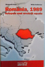 ROMANIA, 1989, AUTOPSIA UNEI REVOLUTII ESUATE de MALGOSHA GAGO, WILLY GOLBERINE, 2011 foto