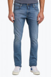 Blugi barbati Luke cu croiala Slim Tapered albastru W31 L36, Albastru deschis, W31 L36 EU