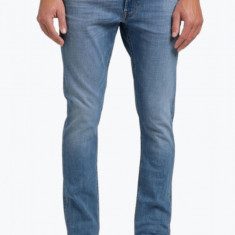 Blugi barbati Luke cu croiala Slim Tapered albastru, W32 L36