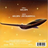 Golden (Gold Vinyl 7", 45 RPM) | Huntr/x