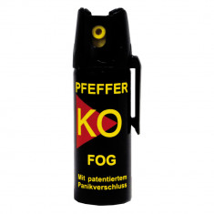Spray cu piper Pfeffer KO, dispersant, auto-aparare, prindere curea, 50 ml foto