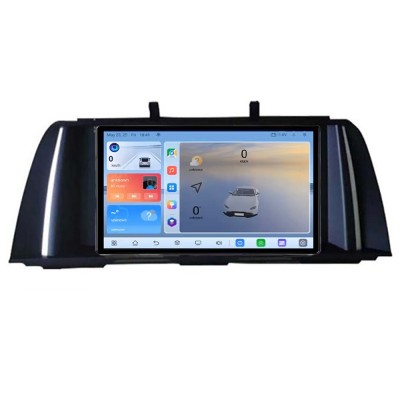 Navigatie Seria 5 F10 2010-2012 CIC Android 8 Core 2.2 Ghz 8+128 Qled 1K ADAS 4G LTE GPS 360 KIT-f10-cic+EDT-E409V3 CarStore Technology foto