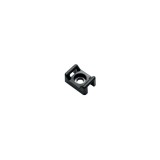 Cumpara ieftin Suport plastic prindere coliere, NEGRU, 15x10x7 mm, 100 buc TAC-1-B
