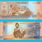Osetia Sud (p#1) 100 Zarin 2025 UNC &#039;Leopard Persan&#039; serie: 00185xx; Emisă &icirc;n septembrie 2025, 20.000 buc.