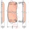Set placute frana,frana disc HYUNDAI H-1 Starex (H200) caroserie (1997 - 2007) TRW GDB3449