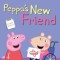 Peppa Meets Mandy Mouse (Peppa Pig Level 1 Reader with Stickers)