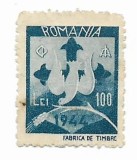 Consiliul de patronaj, 10 L, 1944 - neobliterat