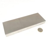 Magnet neodim bloc, 200x70x20 mm, putere 340 kg, N52