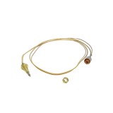 Termocuplu Siguranta Original Smeg 948650244 948650127 948650128 Piesa Originala Plite Aragazuri