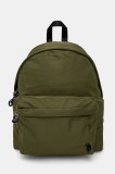 U.S. Polo Assn. rucsac Bigfork barbati, culoarea verde, mare, neted, BIUB55674MIA