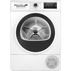 Uscator de rufe Bosch WTH85209BY, Pompa de caldura, 8 kg, 15 programe, AutoDry Technology, AntiVibration, Filtru EasyClean, Clasa A++, Alb