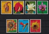 PARAGUAY 1973 - Flori / serie completa MNH, Nestampilat