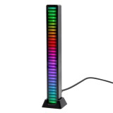 Bara Gaming cu 32 de Becuri LED Sound Reactive 18.5x2.4x2cm, Altul, USB, Oem