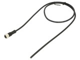 Conector M12 mamă 4 pini A-DeviceNet / CANopen 1m AMPHENOL LTW