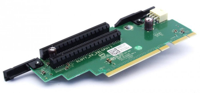 Riser Card Dell PowerEdge R720 R720xd PCI-Express 3.0 x16 to 2x PCIe x8 R720 R720xd DP/N VKRHF