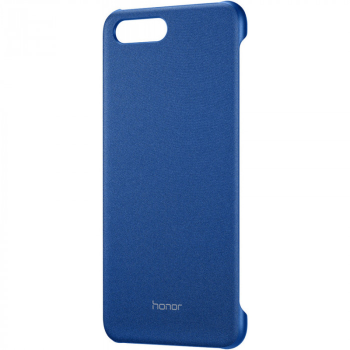 Husa Plastic Huawei Magnet Huawei Honor View 10, Magnet, Albastra 51992306