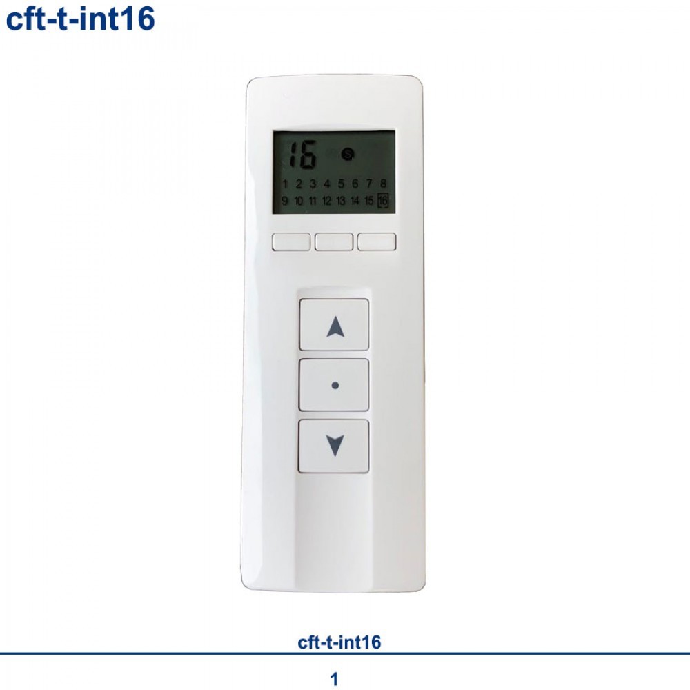 Telecomanda CFT-T-INT16 pentru interior cu 16 canale | arhiva Okazii.ro