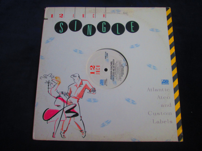 Cousin rachel - You Give Me So Much _ 12&quot; maxi single, vinyl_ Atlantic(1988,SUA)