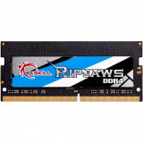 Memorie notebook Ripjaws DDR4 4GB 2400MHz CL16, SODIMM 1.2V, G.Skill