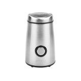 Rasnita electrica de cafea, 150W, 50g, &quot;Deluxe&quot;, Argintiu - Princess