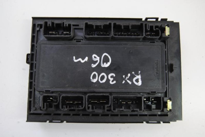 LEXUS RX _U3_ 2006 OEM: NERA SKU: 1483325