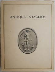 Antique Intaglios. In the Hermitage Collection foto
