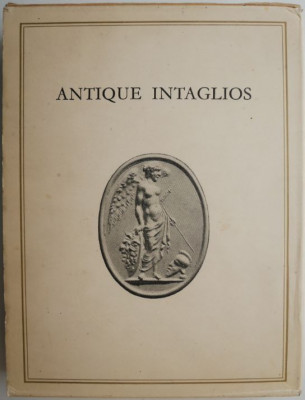 Antique Intaglios. In the Hermitage Collection foto