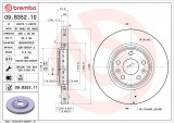 Disc frana fata BREMBO 09.B352.11