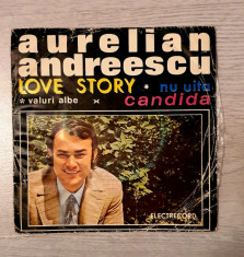 Vand disc/vinil Aurelian Andreescu 7&amp;quot; 45 RPM foto