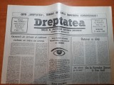 Dreptatea 11 aprilie 1990-art&quot;am fost informatorul securitatii&quot;si &quot;fluturasi cu&quot;